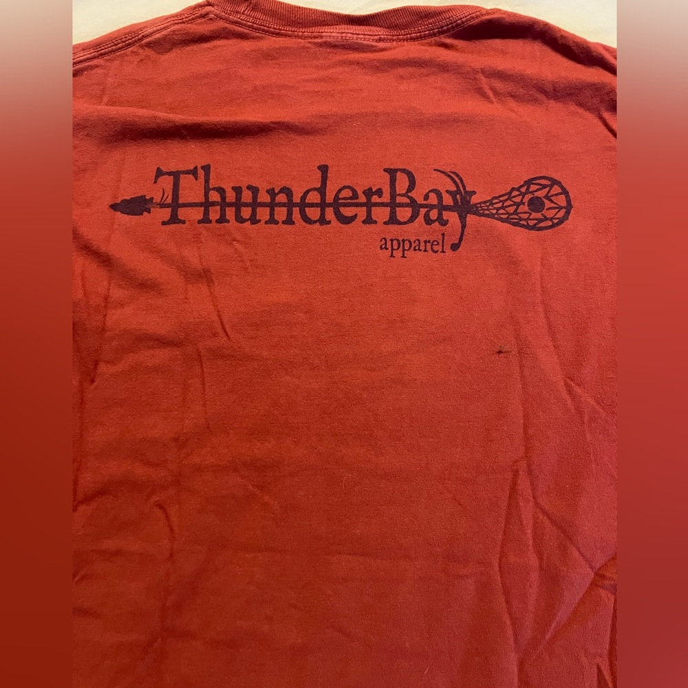 Thunderbay Vintage Lacrosse T-shirt